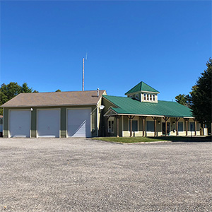 PMLD Headquarters and Garage Bays