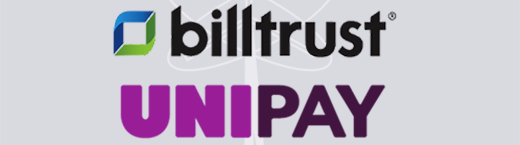 PMLD BillTrust and UNIPAY logos