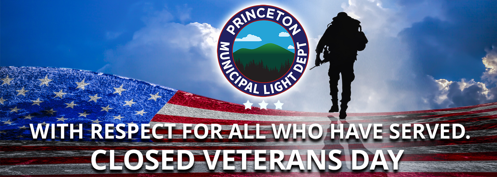 Holiday Closure graphic