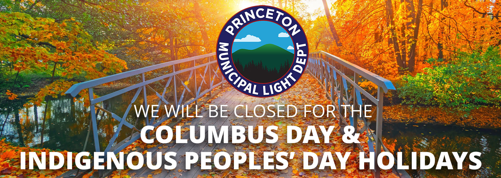 Holiday Closure graphic