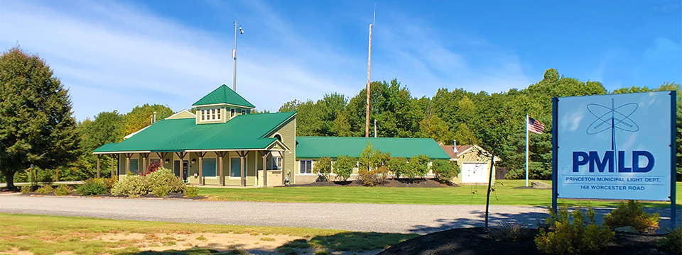 The Princeton Municipal Light Dept Headquarters